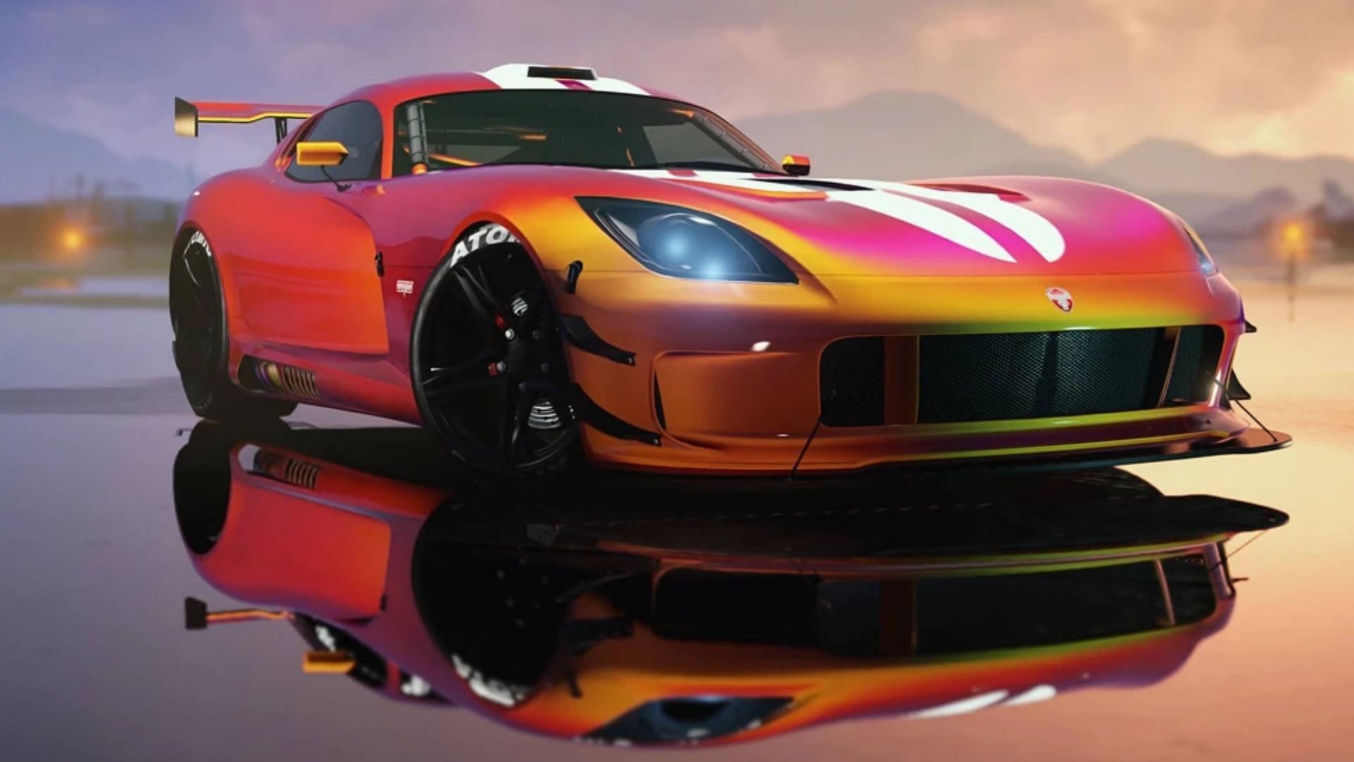 The Bravado Banshee GTS is currently the king of the road (Image via Rockstar Games)